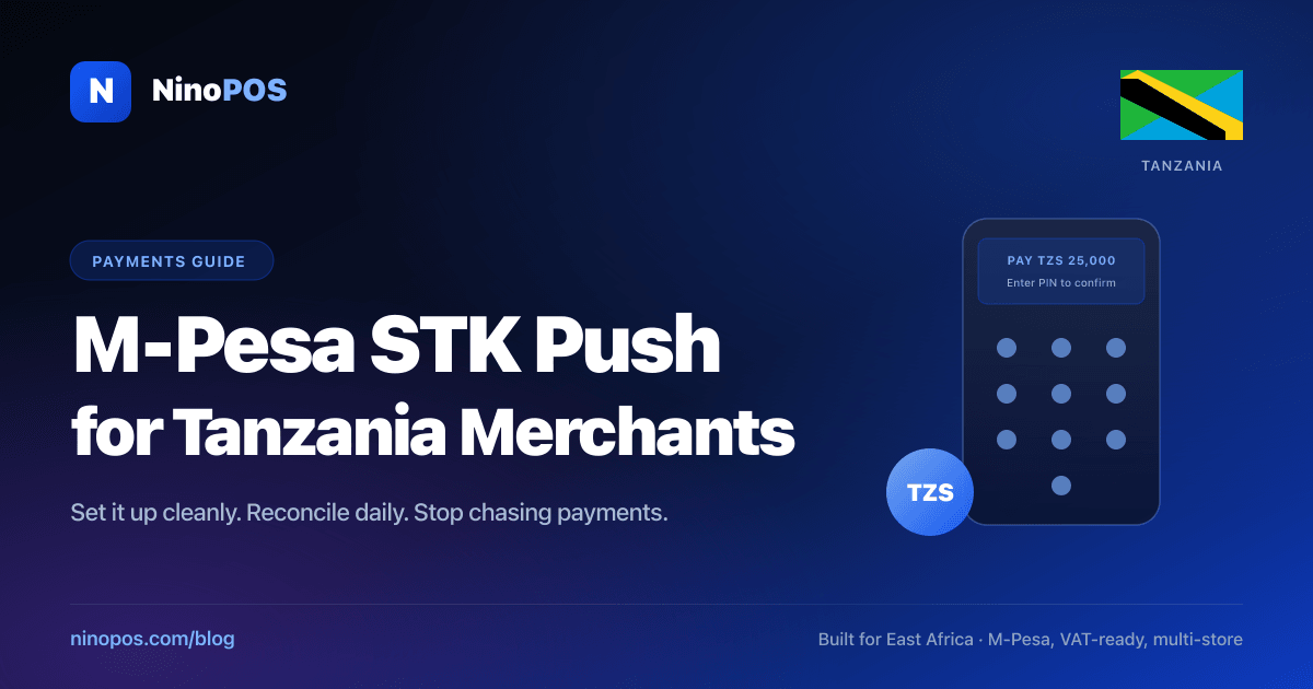 M-Pesa Daraja STK Push Setup Guide for Tanzania Merchants